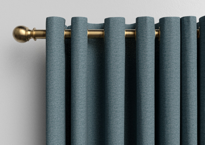 Stamford, Ocean - Made to Measure Curtains - Image 12